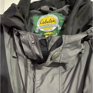 Cabela’s outdoor gear Dry Plus insulated rain coat size 3XLTall